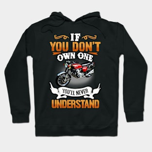 CLASSIC BIKE N011 Hoodie